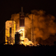 A Delta Heavy IV rocket launches NASA’s Parker Solar Probe from Launch Complex 37 at Cape Canaveral in August 2018.